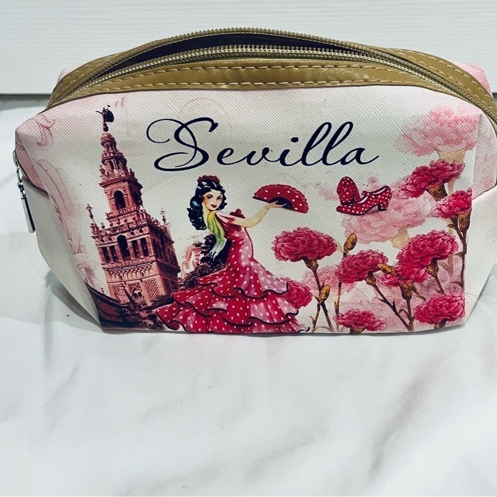 Cosmetic bag, Sevilla - Picture 5 of 6